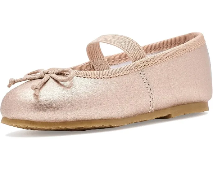 Детские балетки Alia с эластичной полоской и бантом