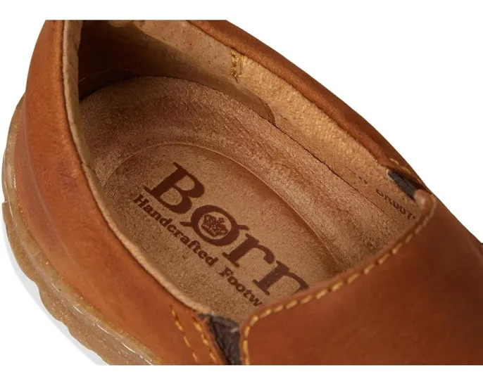 Мокасины Born Breck с ручной прошивкой Opanka