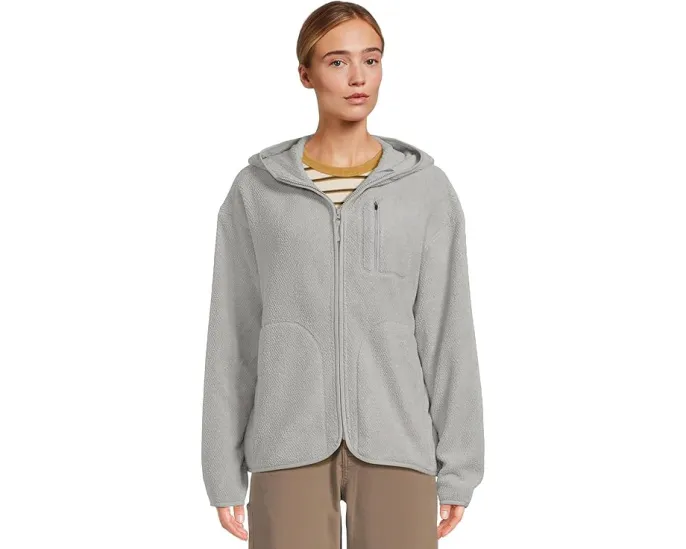 Толстовка Prana Tuff Fluff с капюшоном и молнией спереди