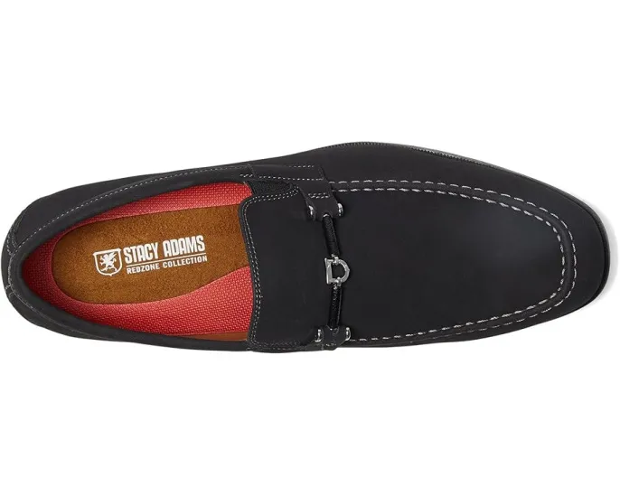 Слипоны Stacy Adams Richardson с мыском moc toe и ярким верхом