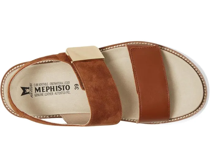 Сандалии Mephisto Violaine с технологией SOFT-AIR и регулируемыми ремешками