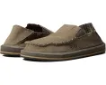 Сандалии Sanuk Vagabond Sidewalk Surfer ST Hemp с верхом из смеси конопли и мягкой пеной Soft Top