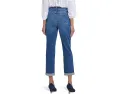Джинсы Margot в цвете Opera Blue от NYDJ с технологией Lift Tuck и закатанными манжетами