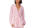 Пижамный комплект Bedhead PJs с длинным рукавом из органического хлопка