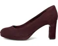 Туфли Rockport Carmen из замши без застежки с технологией Total Motion