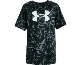 Футболка Under Armour Tech Big Logo с коротким рукавом для старших детей