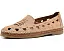Лоферы Anoura из натуральной кожи с металлическим блеском и перфорацией Spring Step