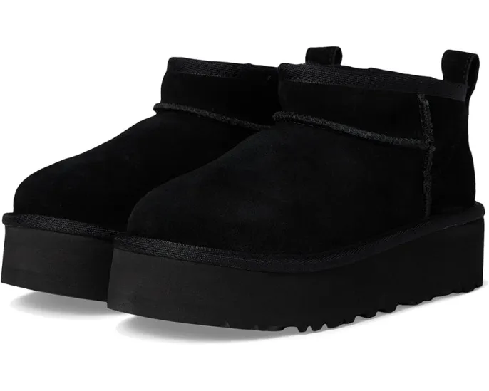 Детские угги UGG Classic Ultra Mini Platform с подкладкой UGGplush
