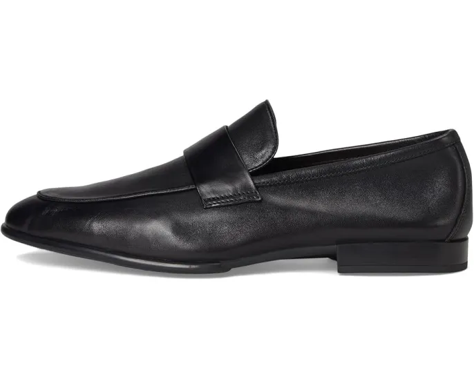 Пенни лоферы Steve Madden Belleaire из кожи с квадратным каблуком