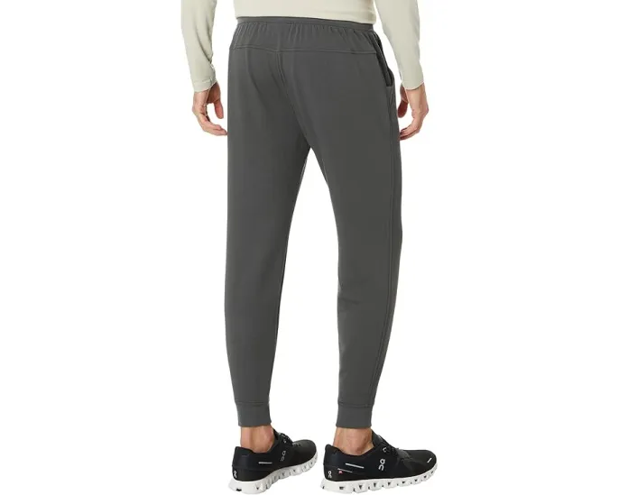 Легкие джоггеры из бамбукового флиса Free Fly с сужающимися штанинами