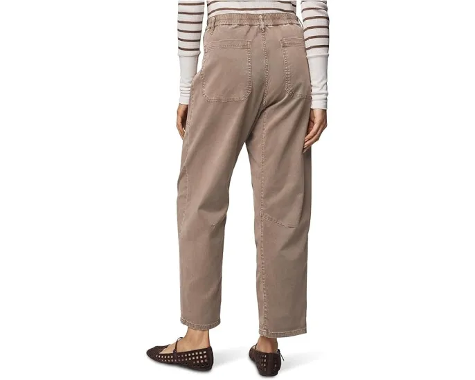 Брюки Carissa Twill с прямыми штанинами и накладными карманами