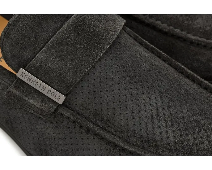 Лоферы Kenneth Cole Sylvan из замши с удобной стелькой