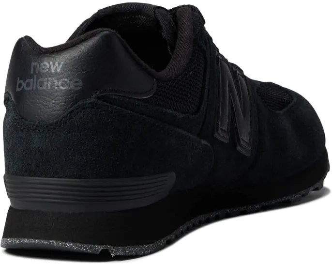 New Balance 574 Core кроссовки для детей старшего возраста с верхом из замши и сетки