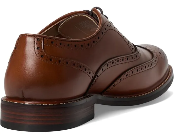 Туфли Kenneth Cole Lance с перфорацией и дизайном wingtip на прочной резиновой подошве