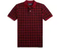 Клетчатая поло Polo Ralph Lauren Kids из хлопковой сетки для детей постарше