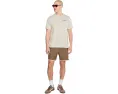 Hurley футболка Portal Short Sleeve с коротким рукавом