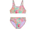Детский комплект бикини Roxy Kids Coastal Breeze с защитой UPF 50+