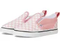 Детские кеды Vans Slip-On V для малышей с принтом и резиновой подошвой