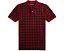 Клетчатая поло Polo Ralph Lauren Kids из хлопковой сетки для детей постарше