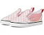 Детские кеды Vans Slip-On V для малышей с принтом и резиновой подошвой