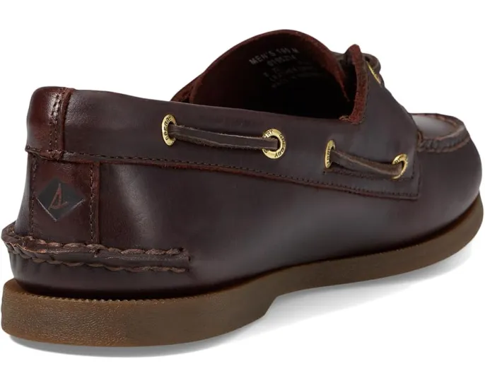 Классические лодочные туфли Sperry AO 2 Eye из натуральной кожи с технологией Wave Siping