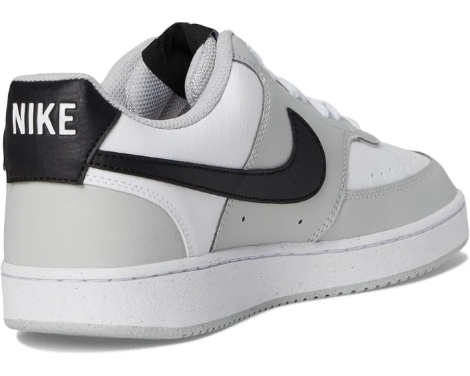 Кроссовки Nike Court Vision Low с ретро-дизайном и резиновой подошвой