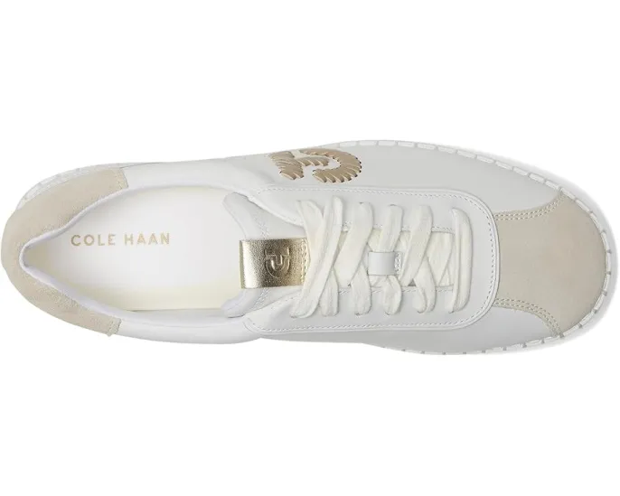 Cole Haan Кроссовки Grandpro Acelia из кожи и замши на литой подошве