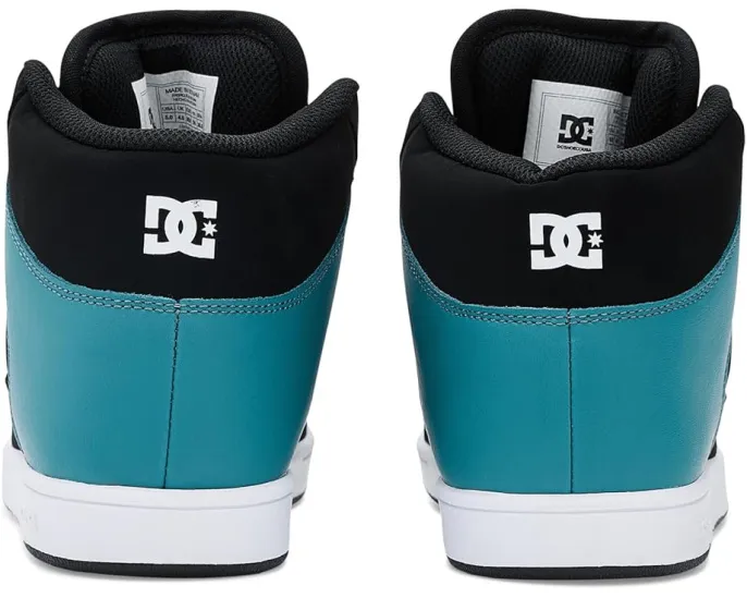 Кроссовки DC Manteca 4 Hi для детей с высоким верхом из комбинации материалов
