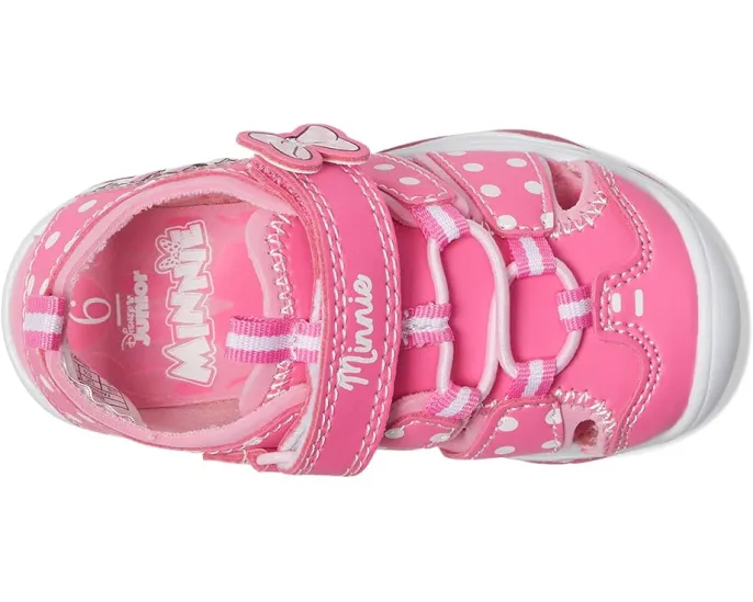 Детские сандалии Josmo Minnie Mouse с подсветкой и водоотталкивающим покрытием