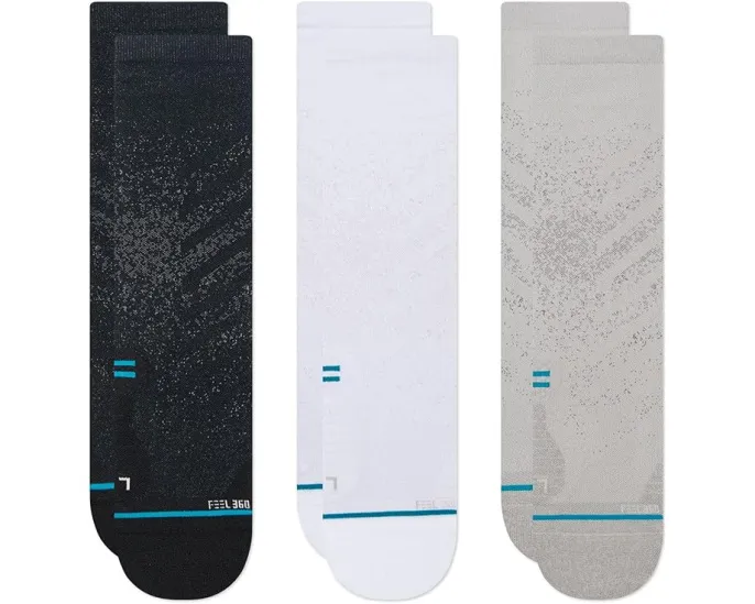 Носки Stance Run Light Crew 3-Pack для бега