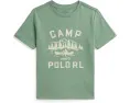 Polo Ralph Lauren футболка с графическим принтом для малышей