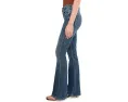 Джинсы 7 For All Mankind HW Ali с высокой посадкой и расклешенным низом