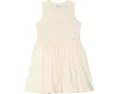 Burberry Kids платье Corala Towel для детей из махровой ткани с бантом