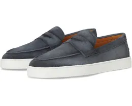 Magnanni Lawford Flx лоферы-слипоны из кожи с круглым носком и платформой