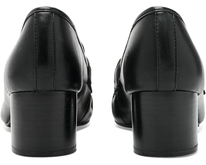 Anne Klein Karin женские лоферы на устойчивом каблуке