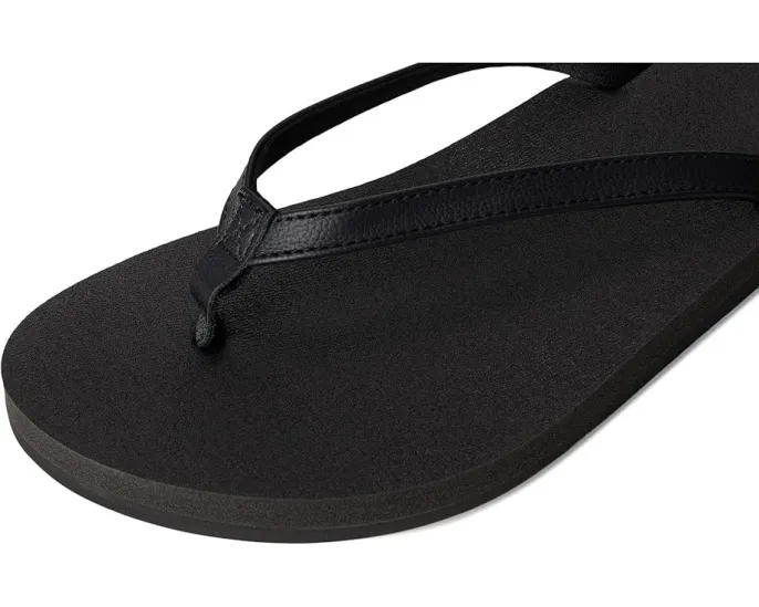 Сланцы Sanuk Yoga Joy II с ремешком-танго и стелькой из коврика для йоги