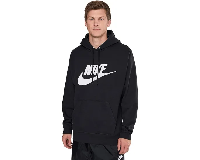 Nike Club худи из флиса с капюшоном