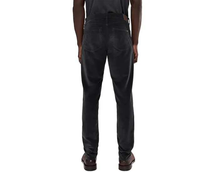 Брюки Faherty Stretch Terry Corduroy с пятью карманами из велюрового вельвета