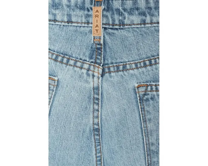 Джинсы Ariat Ultra High Rise Tomboy с прямыми расслабленными штанинами