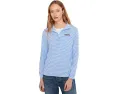 Vineyard Vines Sankaty Shep Shirt рубашка из быстросохнущей ткани с застежкой-молнией
