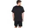 Фитнес топ Nike Ready Dri FIT с коротким рукавом и технологией отвода влаги