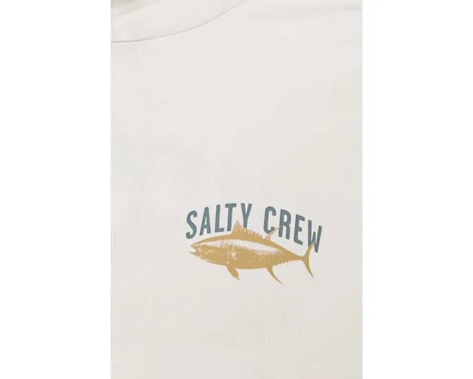 Рашгард с капюшоном Bitmap Hood Sunshirt от Salty Crew