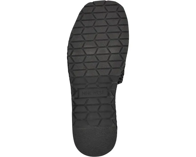 Сандалии Nine West Keziah на платформе с плетеными деталями
