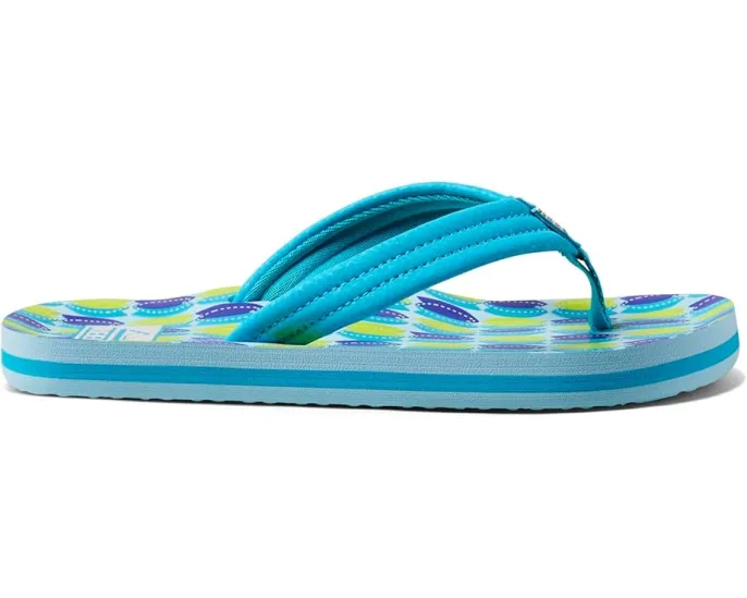 Домашние тапочки Reef Kids Ahi с мягкими ремнями