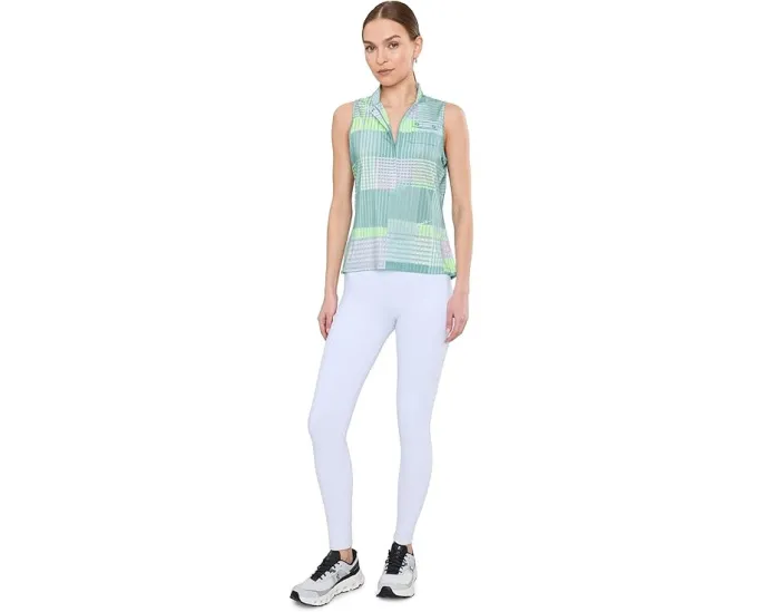 Топ Jamie Sadock без рукавов с клетчатым принтом Mad Plaid