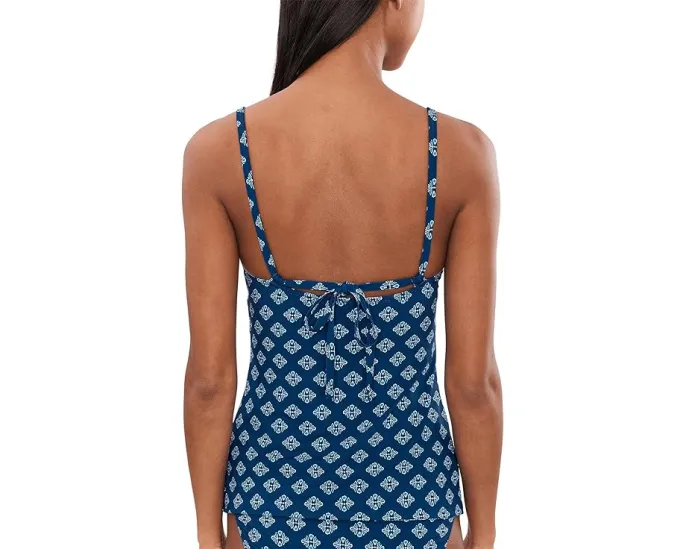Tommy Bahama топ Noble Pineapple Reversible Tankini с защитой UPF 50