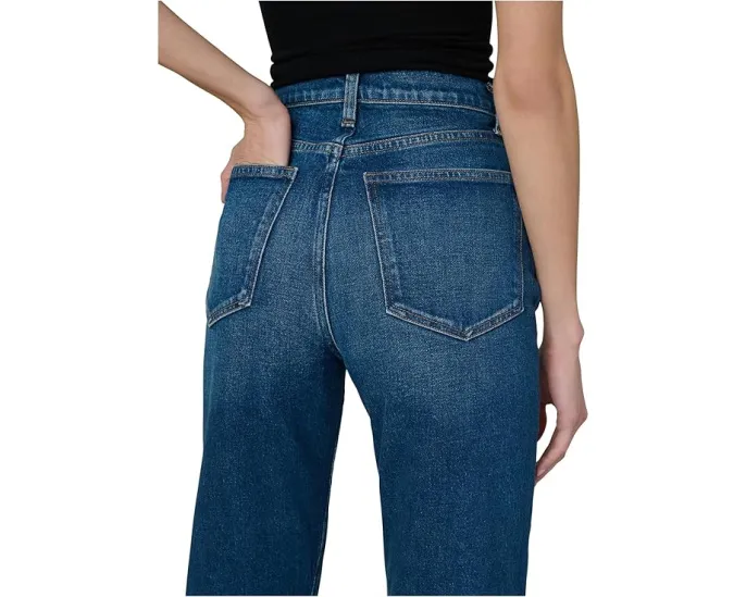 Joe's Jeans The Margot Slim W/ Wide Cuff джинсы с прямыми штанинами и широким манжетом