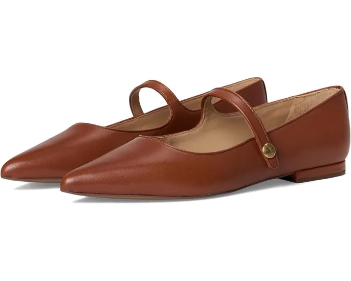 Туфли-оксфорды Londyn из кожи Mary Jane от Lauren Ralph Lauren