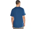 Футболка Hurley H2o Dri Fastlane Lined Short Sleeve с коротким рукавом