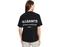AllSaints футболка Dreamer Etta Tee свободного кроя из 100 хлопка